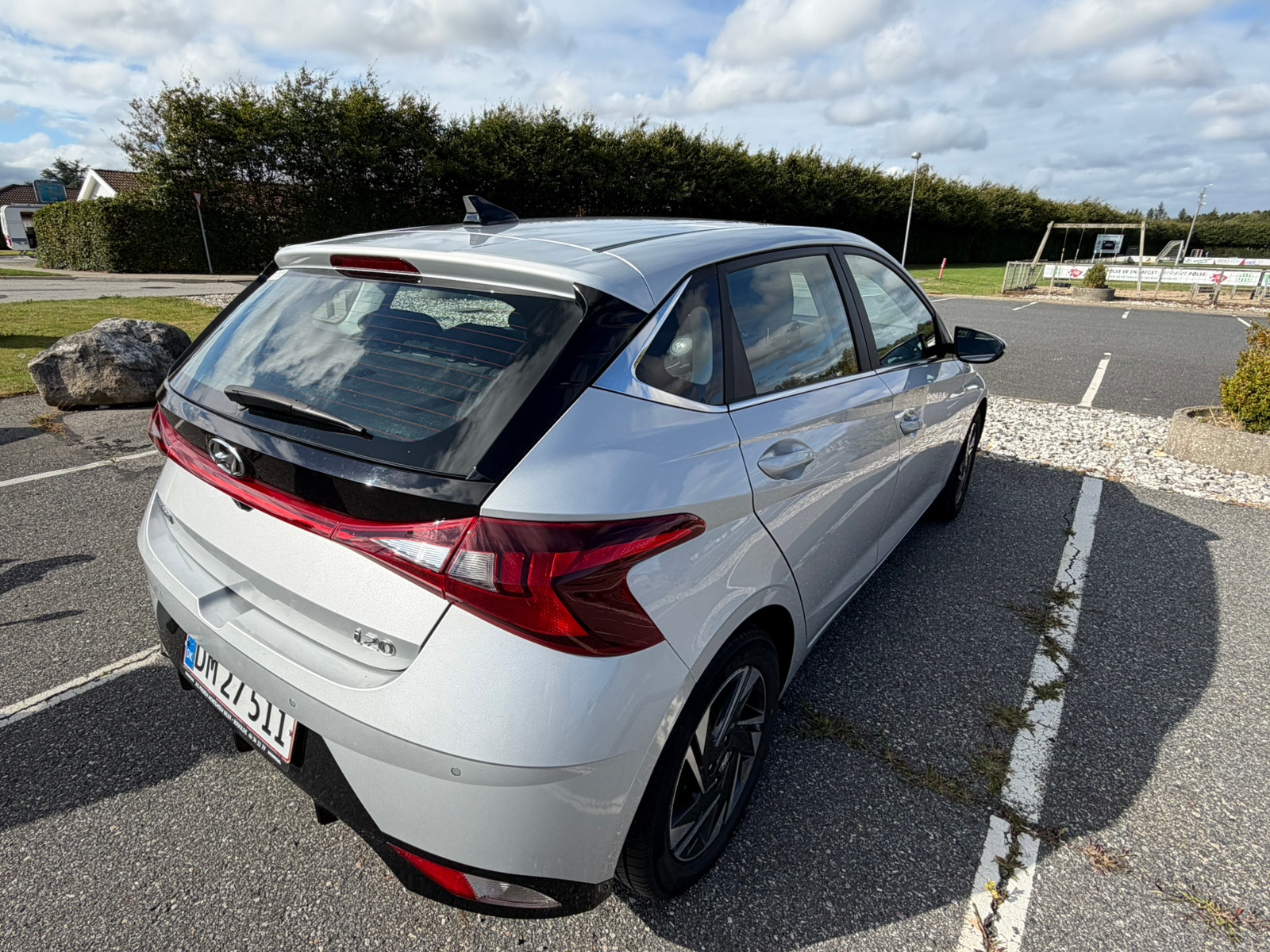 Hyundai i20 til salg hos Nabilli