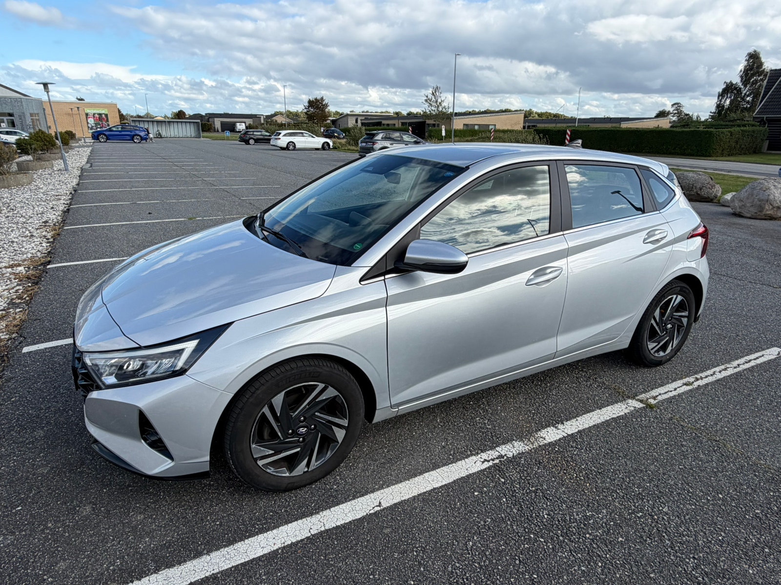 Hyundai i20 til salg hos Nabilli
