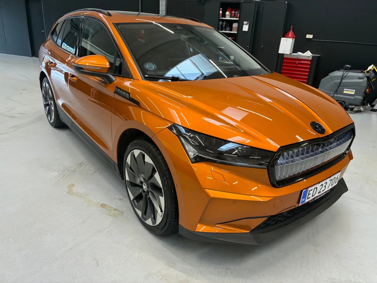 Skoda Enyaq til salg hos Nabilli
