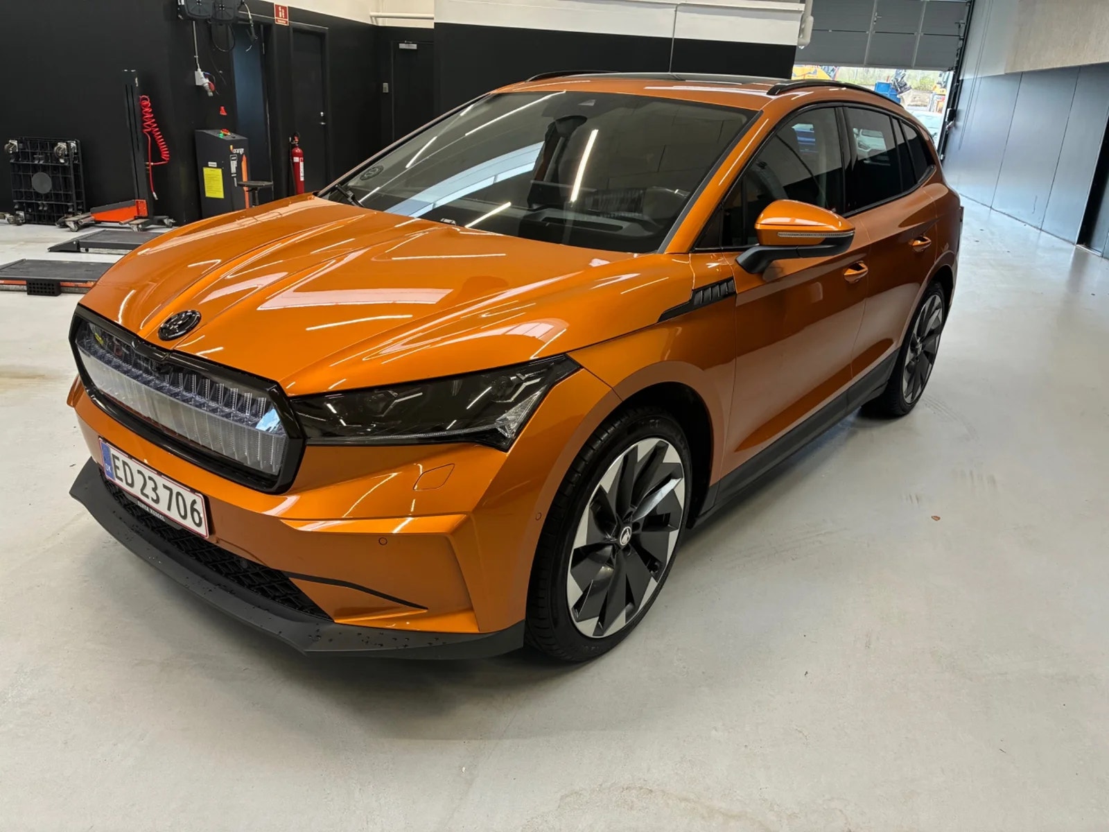 Skoda Enyaq til salg hos Nabilli