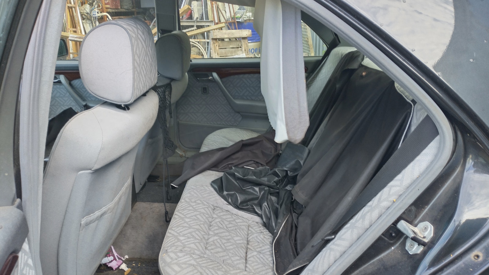 Mercedes C180 til salg hos Nabilli