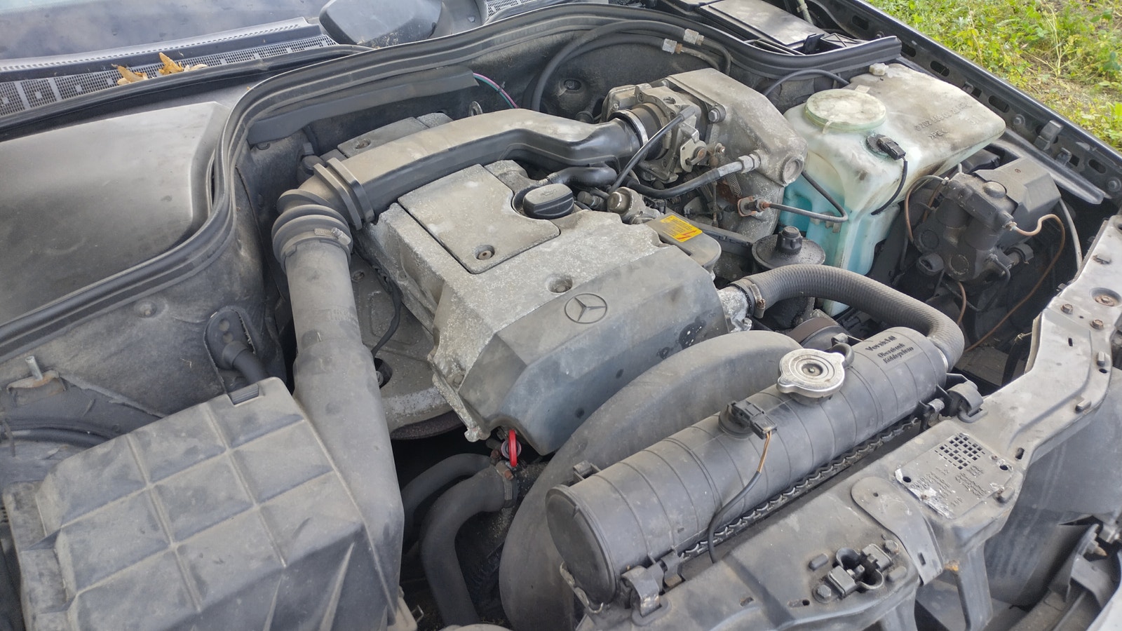 Mercedes C180 til salg hos Nabilli