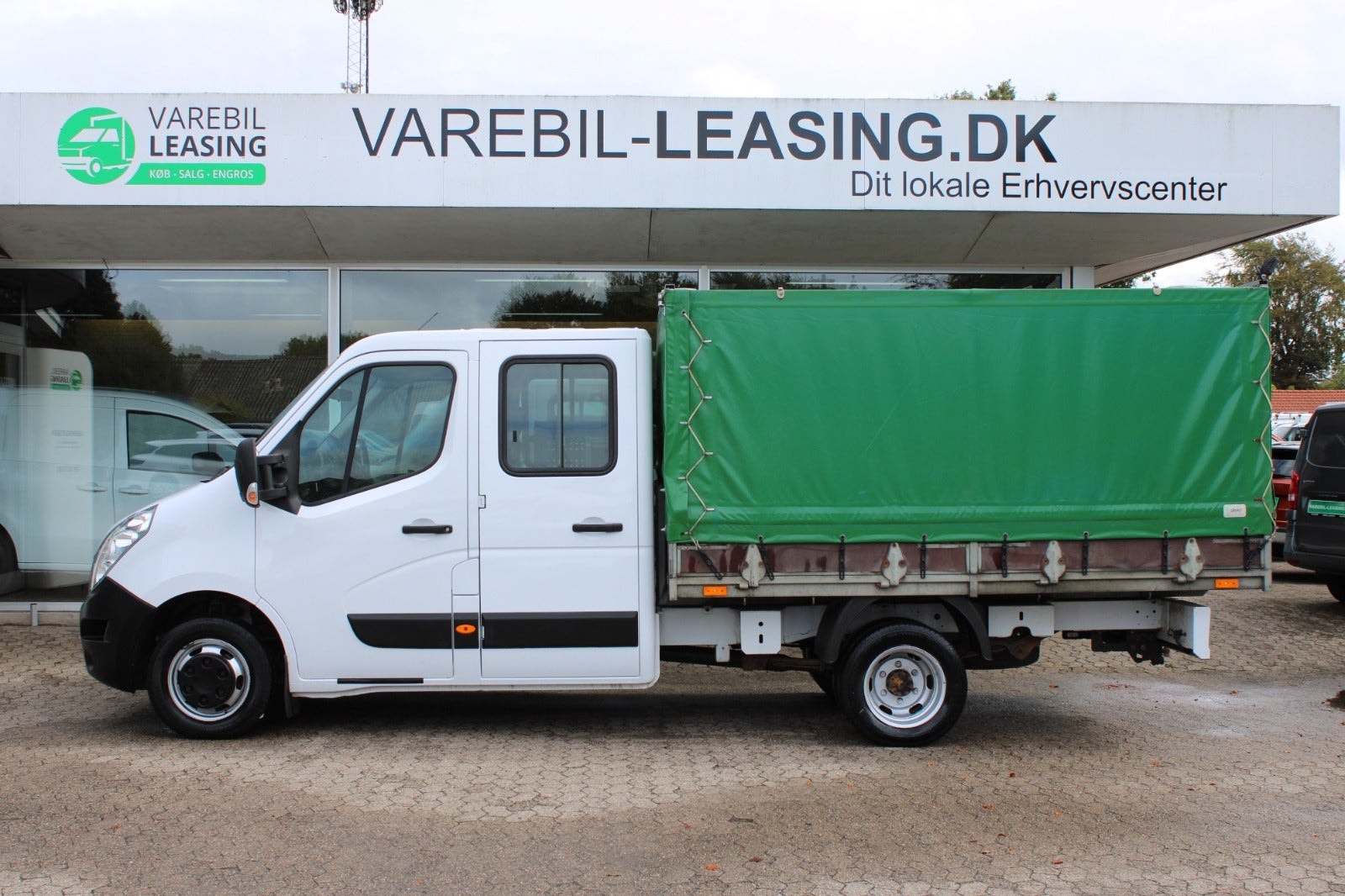 Renault Master III T35 til salg hos Nabilli