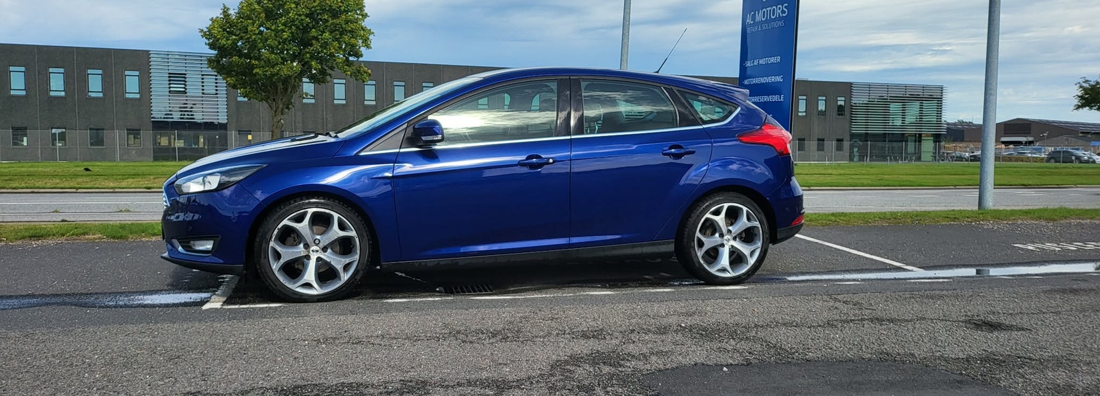 Ford Focus til salg hos Nabilli