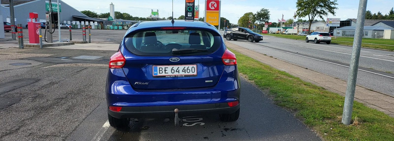 Ford Focus til salg hos Nabilli