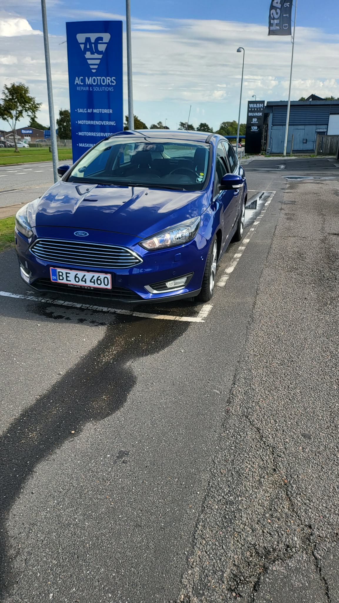 Ford Focus til salg hos Nabilli