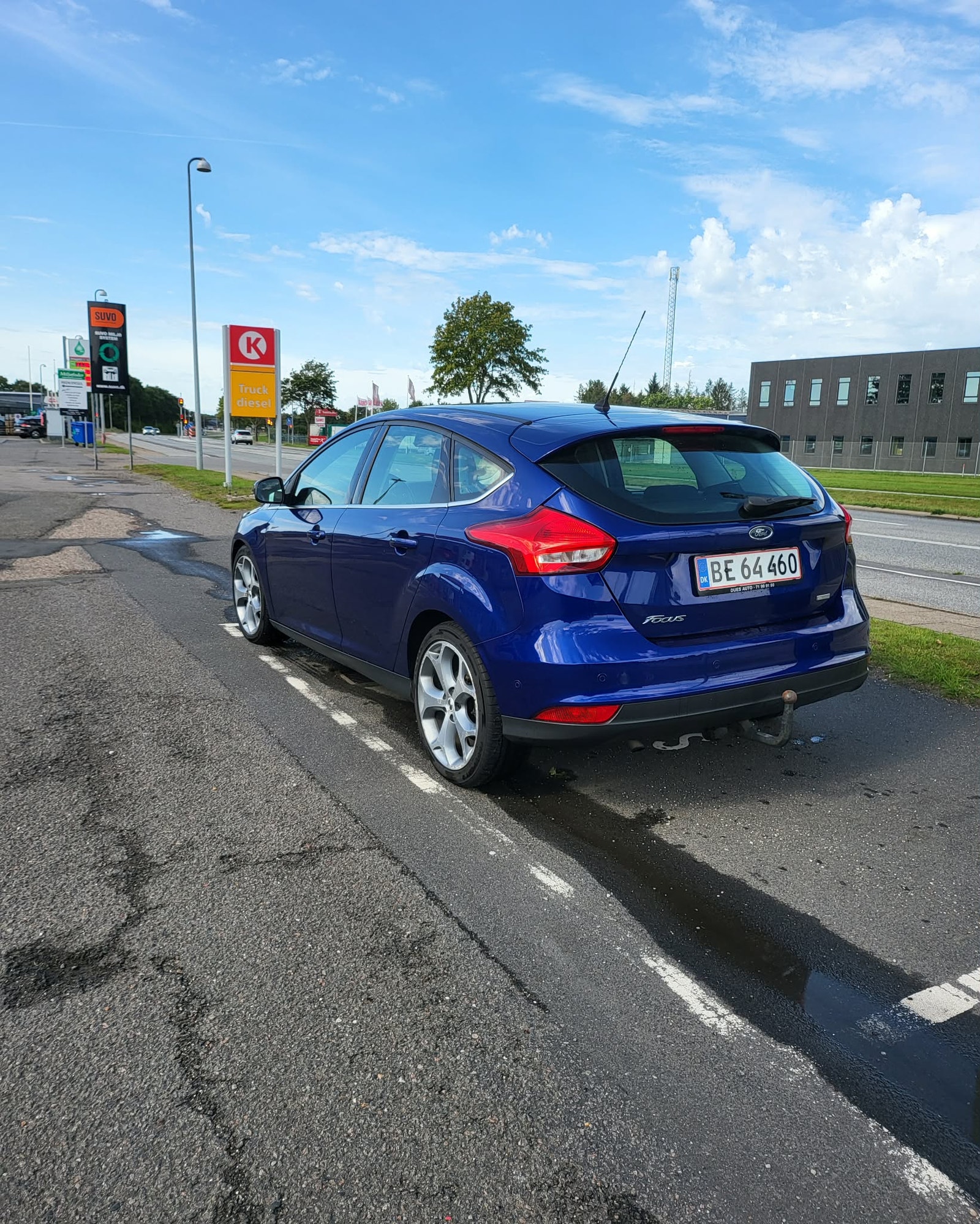 Ford Focus til salg hos Nabilli