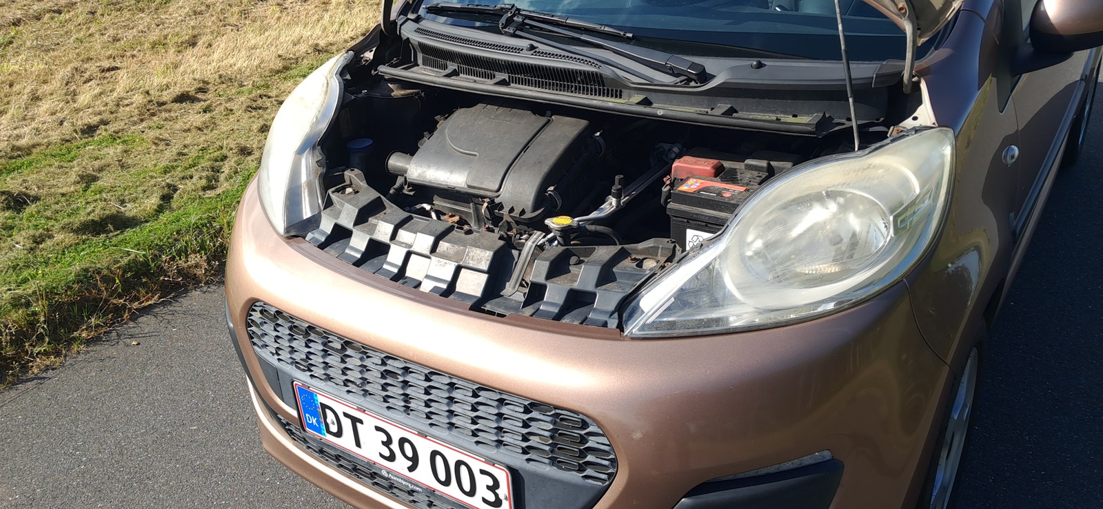 Peugeot 107 til salg hos Nabilli