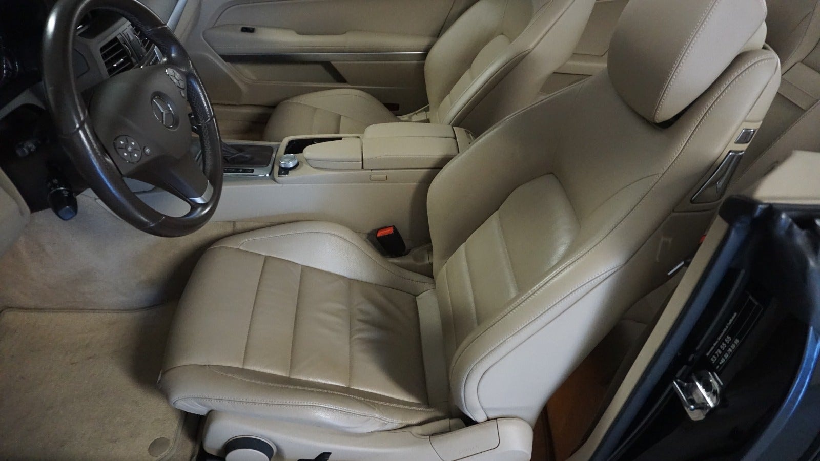 Mercedes E350 til salg hos Nabilli