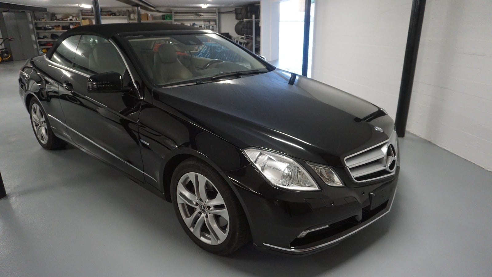 Mercedes E350 til salg hos Nabilli