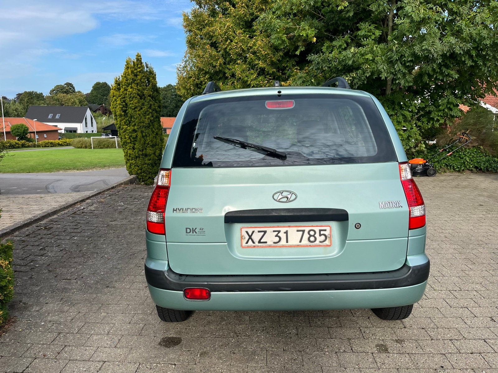Hyundai Matrix til salg hos Nabilli