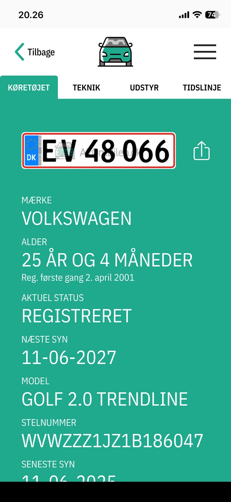 2001, 321.754 km, 7.500 kr. til salg hos Nabilli