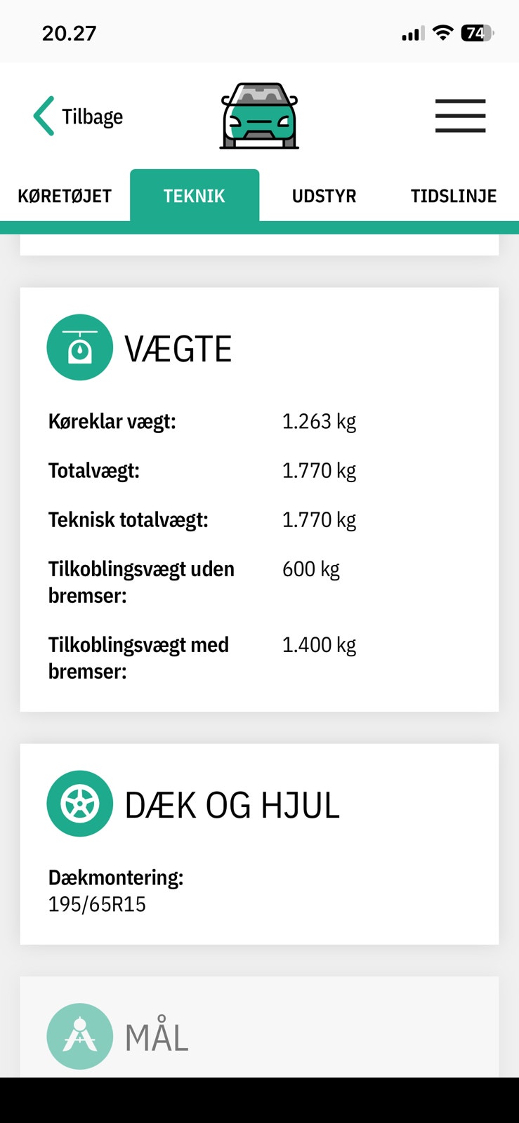 2001, 321.754 km, 7.500 kr. til salg hos Nabilli
