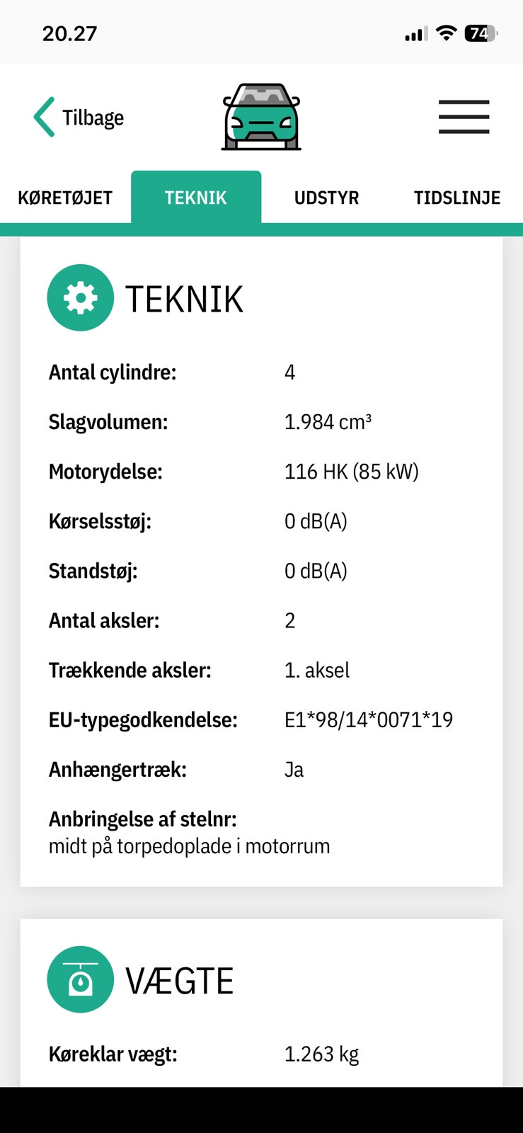 2001, 321.754 km, 7.500 kr. til salg hos Nabilli