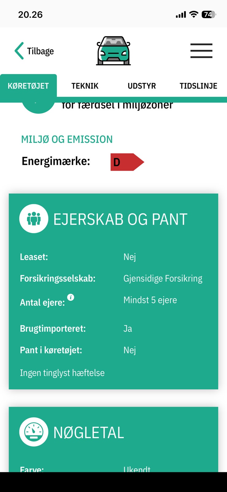 2001, 321.754 km, 7.500 kr. til salg hos Nabilli