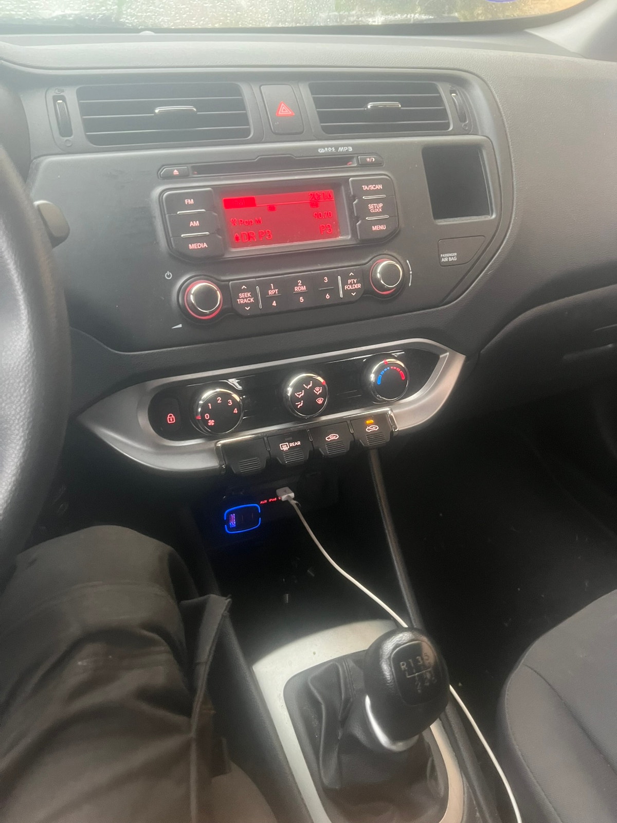 Kia Rio til salg hos Nabilli