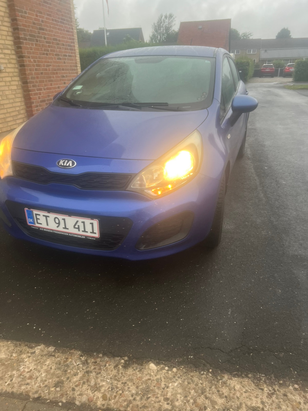 Kia Rio til salg hos Nabilli