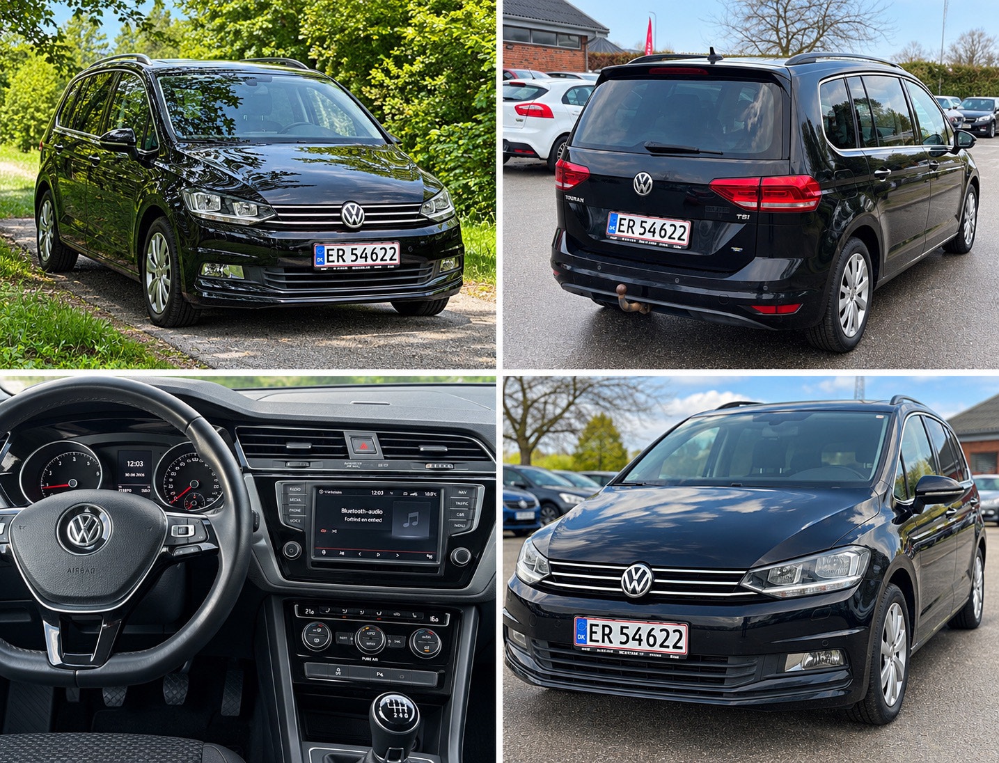 VW Touran til salg hos Nabilli