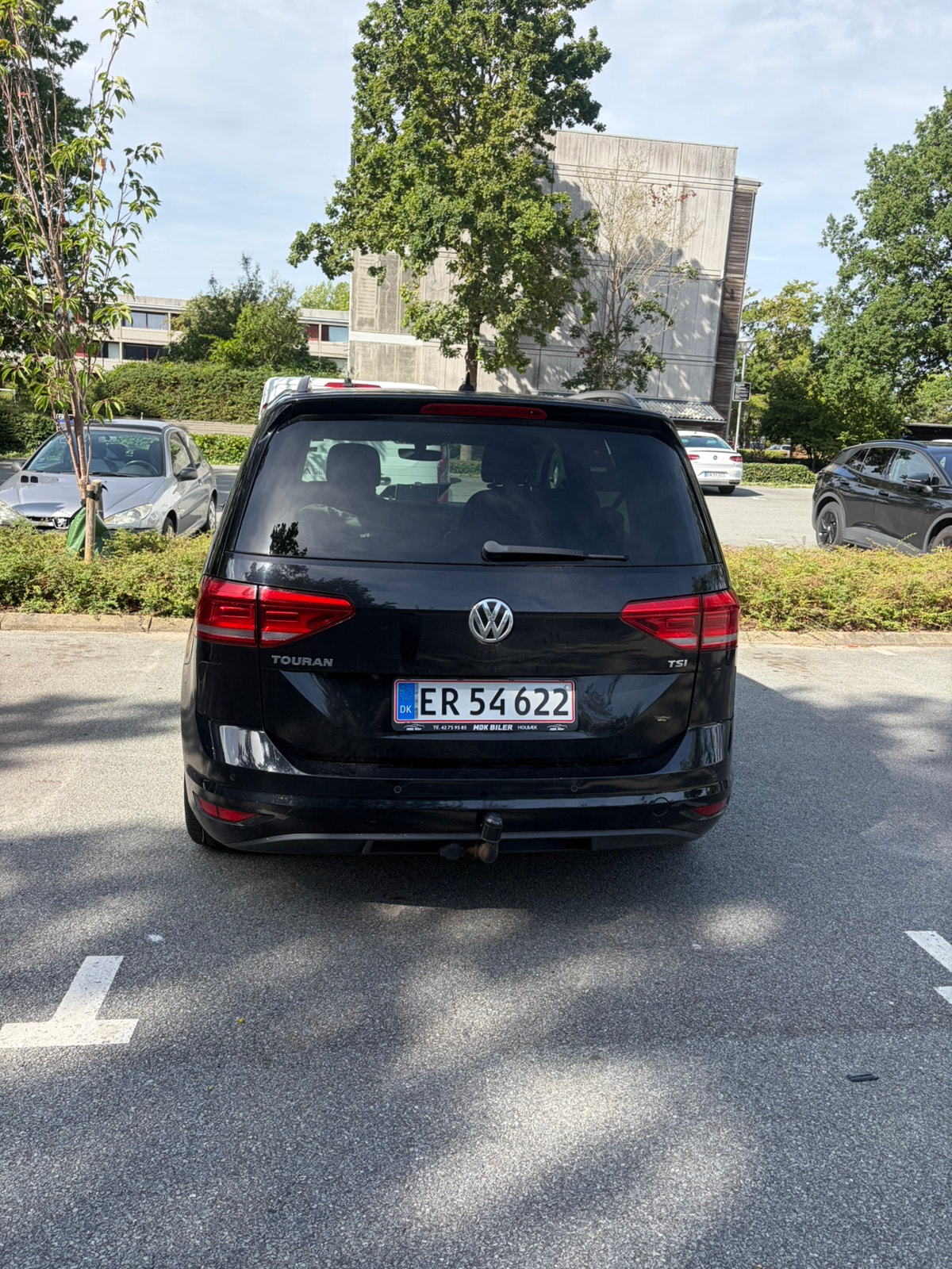 VW Touran til salg hos Nabilli