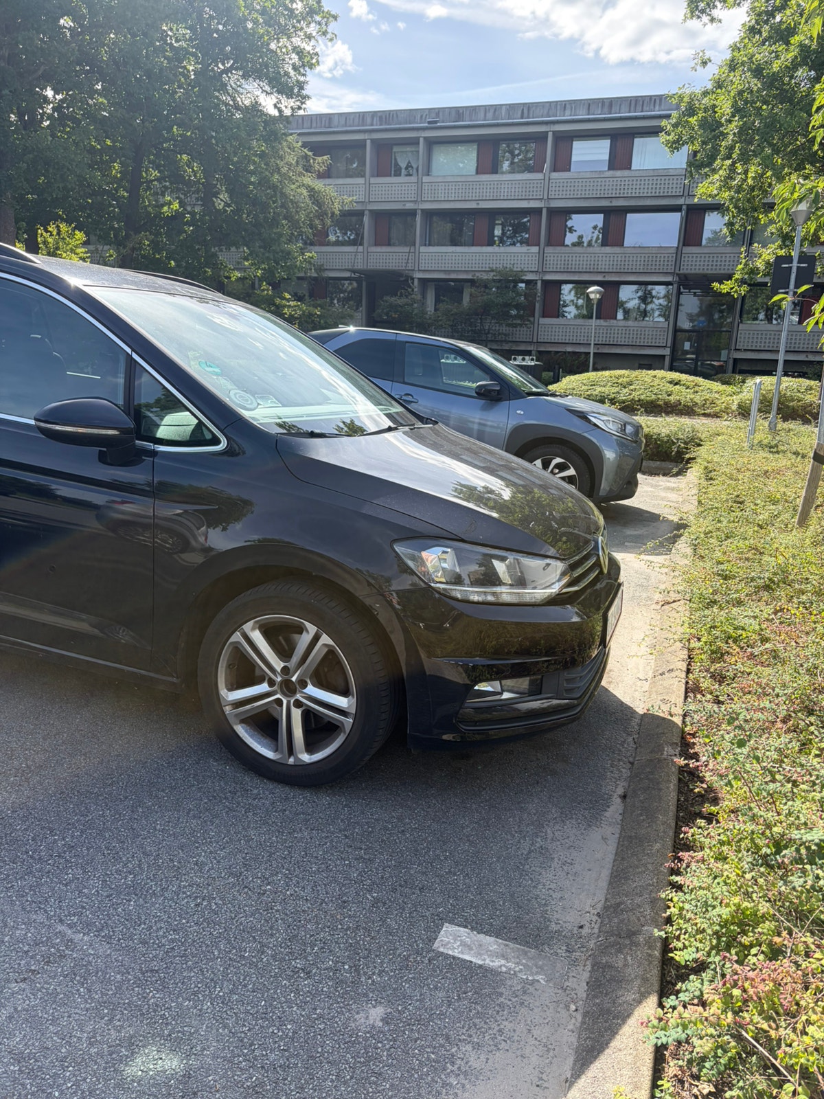 VW Touran til salg hos Nabilli