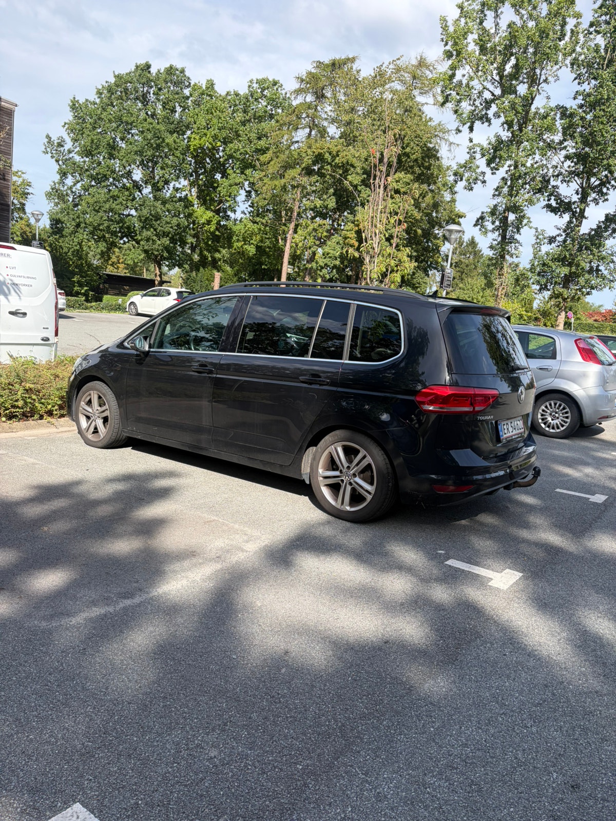 VW Touran til salg hos Nabilli