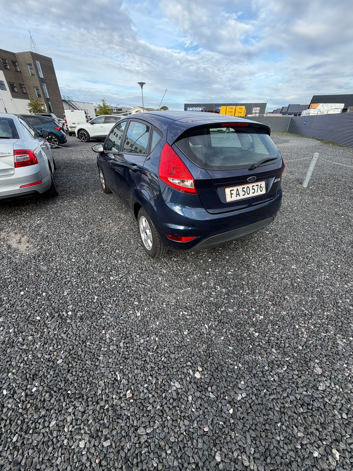 Ford Fiesta til salg hos Nabilli