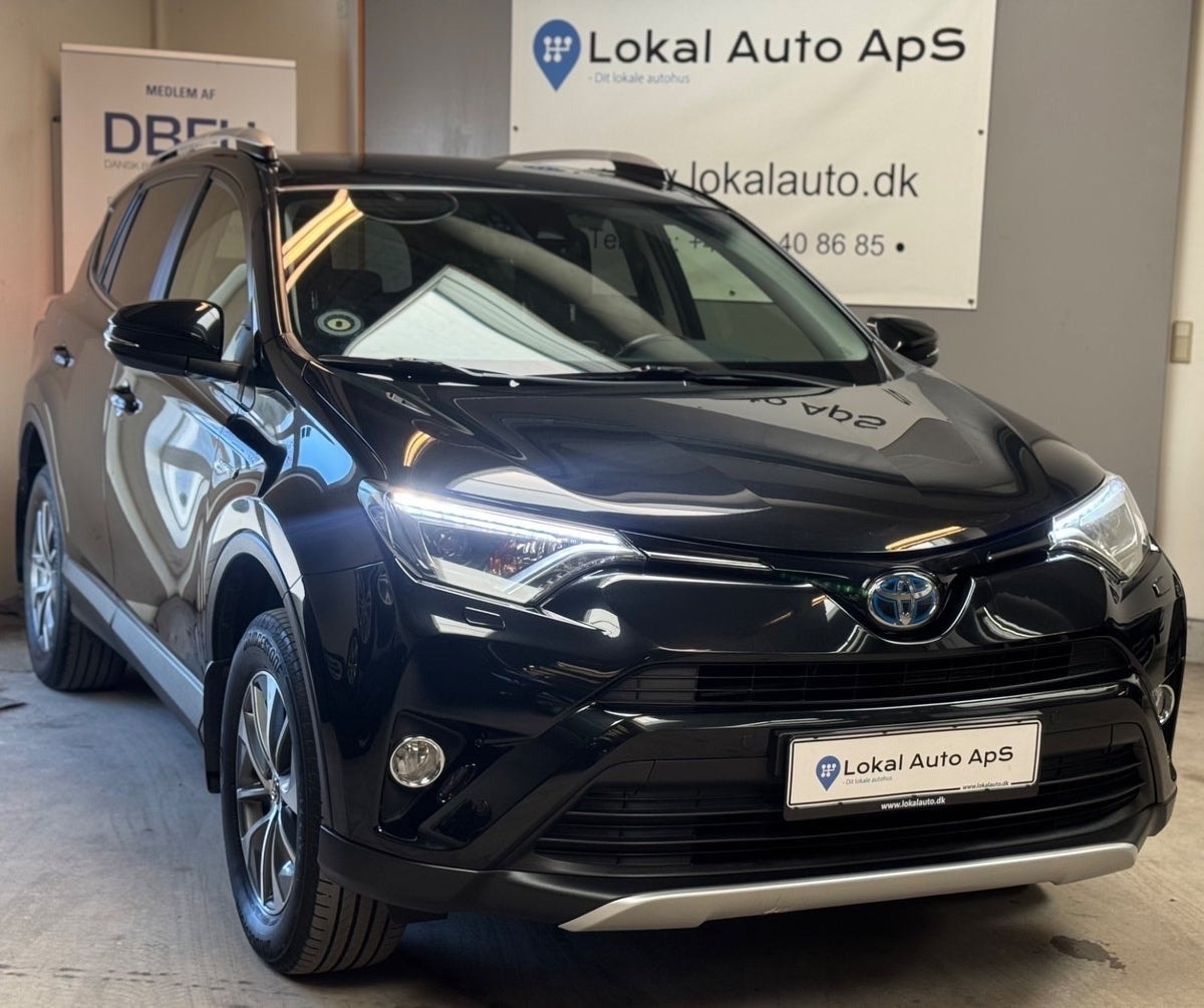 Toyota RAV4 til salg hos Nabilli