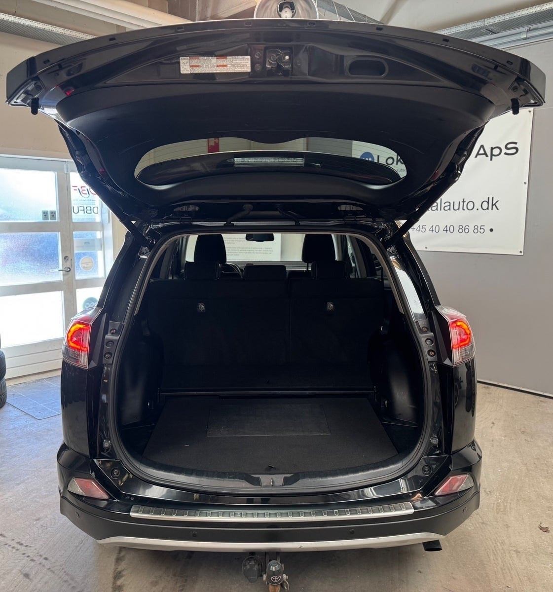 Toyota RAV4 til salg hos Nabilli