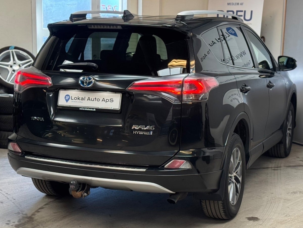 Toyota RAV4 til salg hos Nabilli