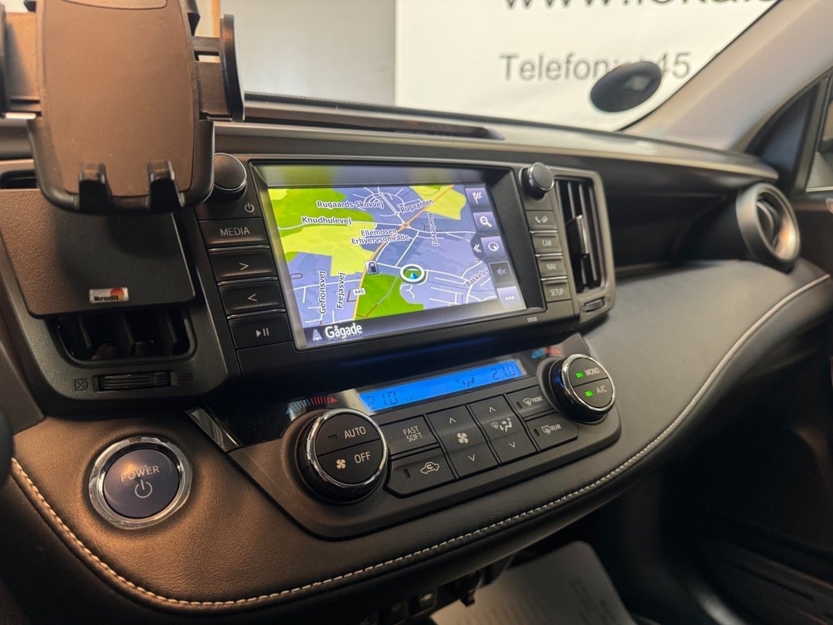 Toyota RAV4 til salg hos Nabilli