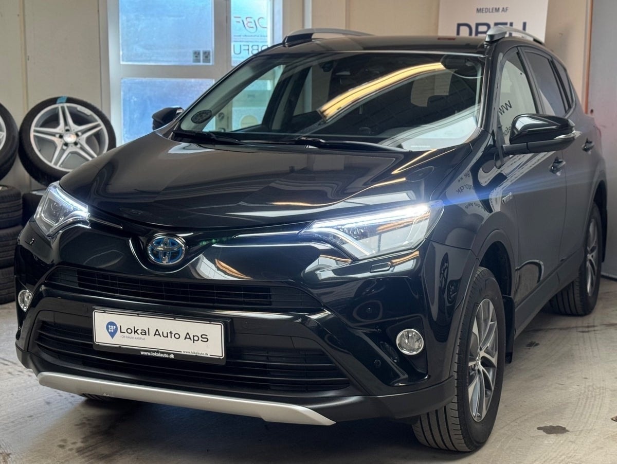 Toyota RAV4 til salg hos Nabilli