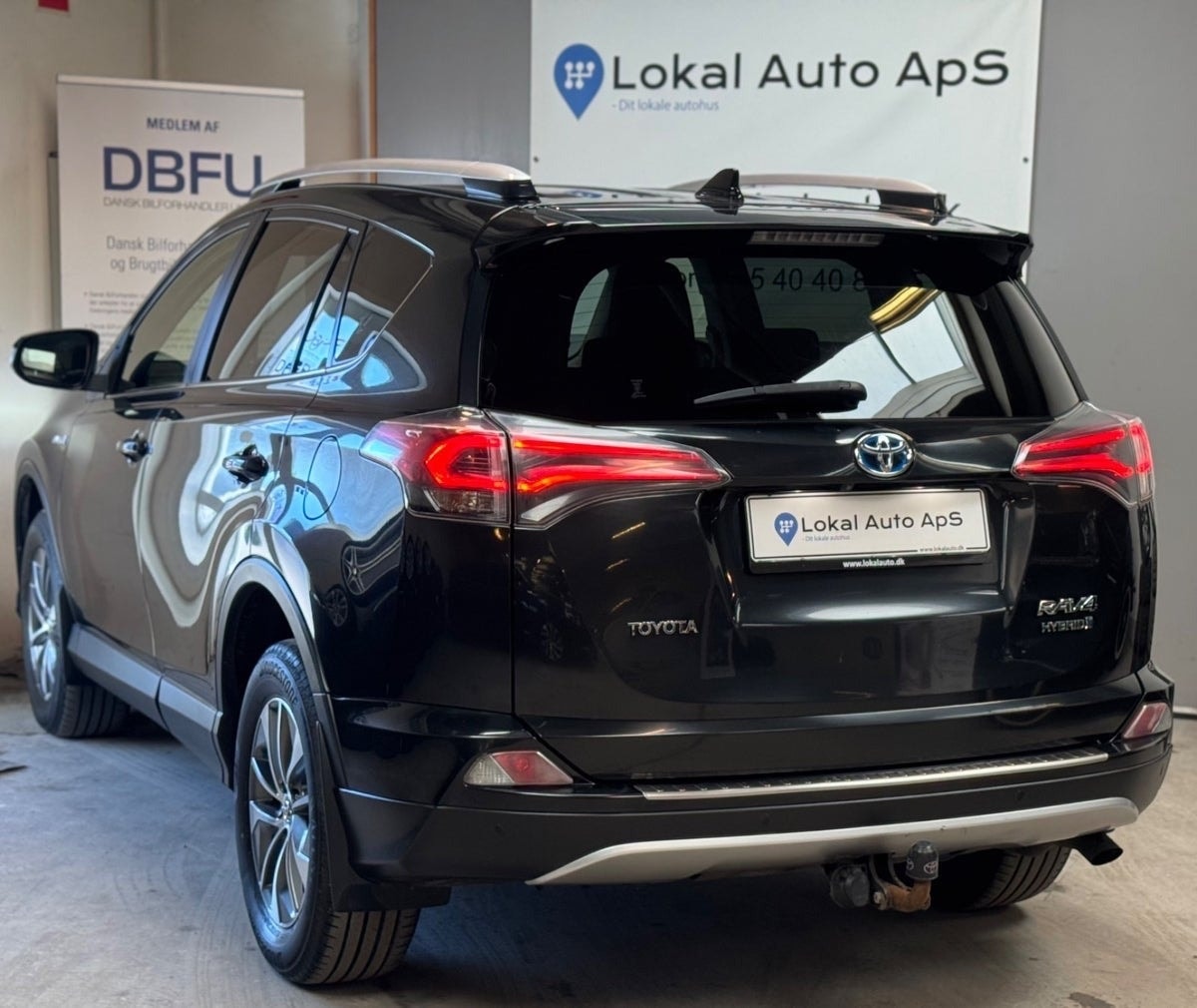 Toyota RAV4 til salg hos Nabilli