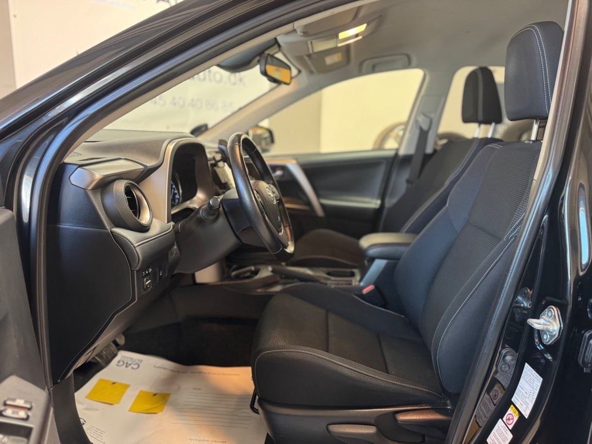 Toyota RAV4 til salg hos Nabilli