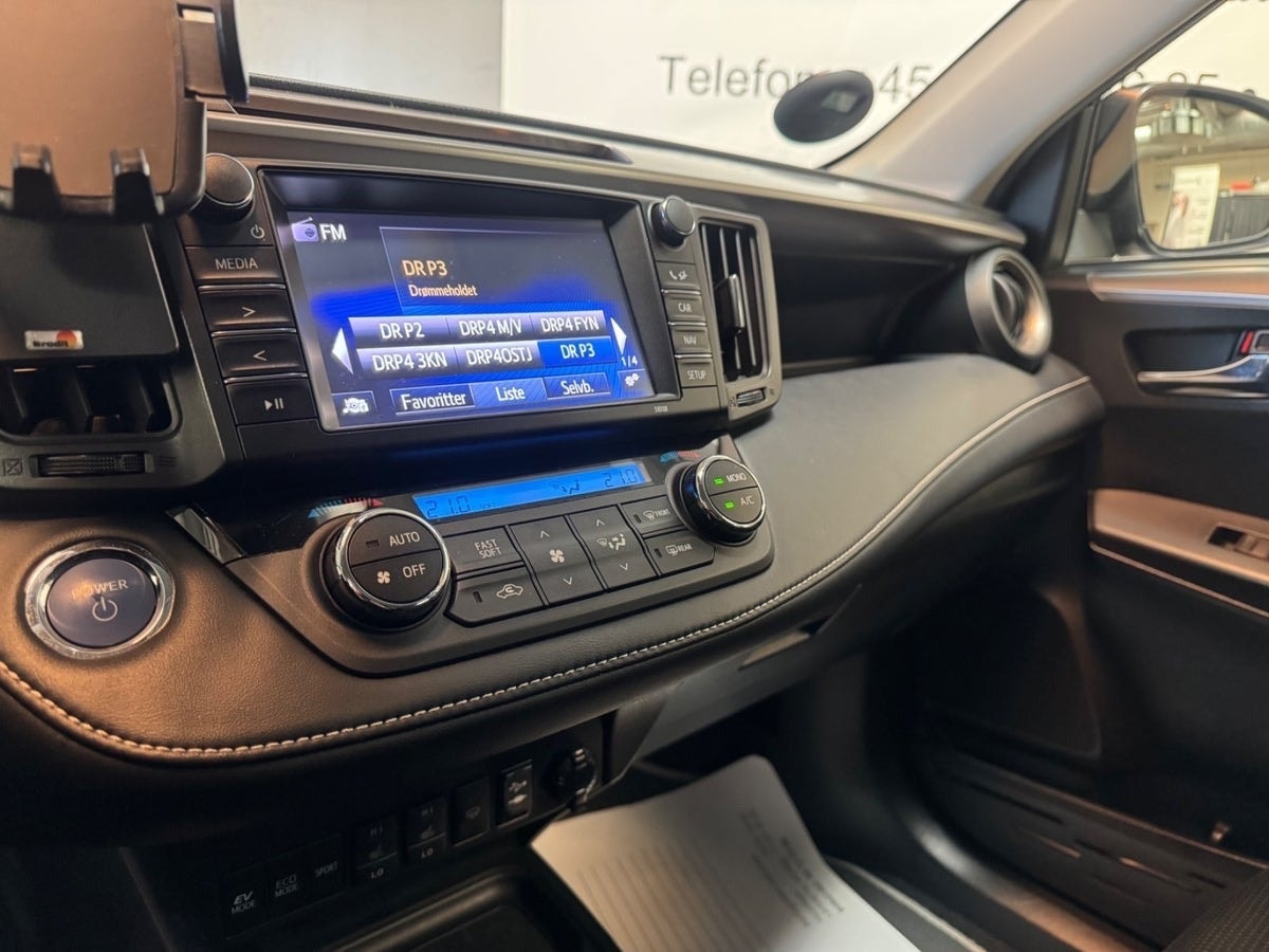 Toyota RAV4 til salg hos Nabilli
