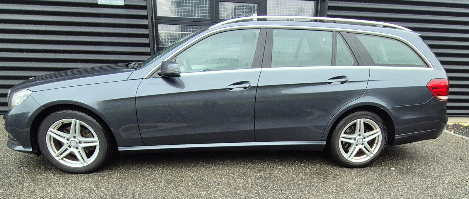 Mercedes E200 til salg hos Nabilli