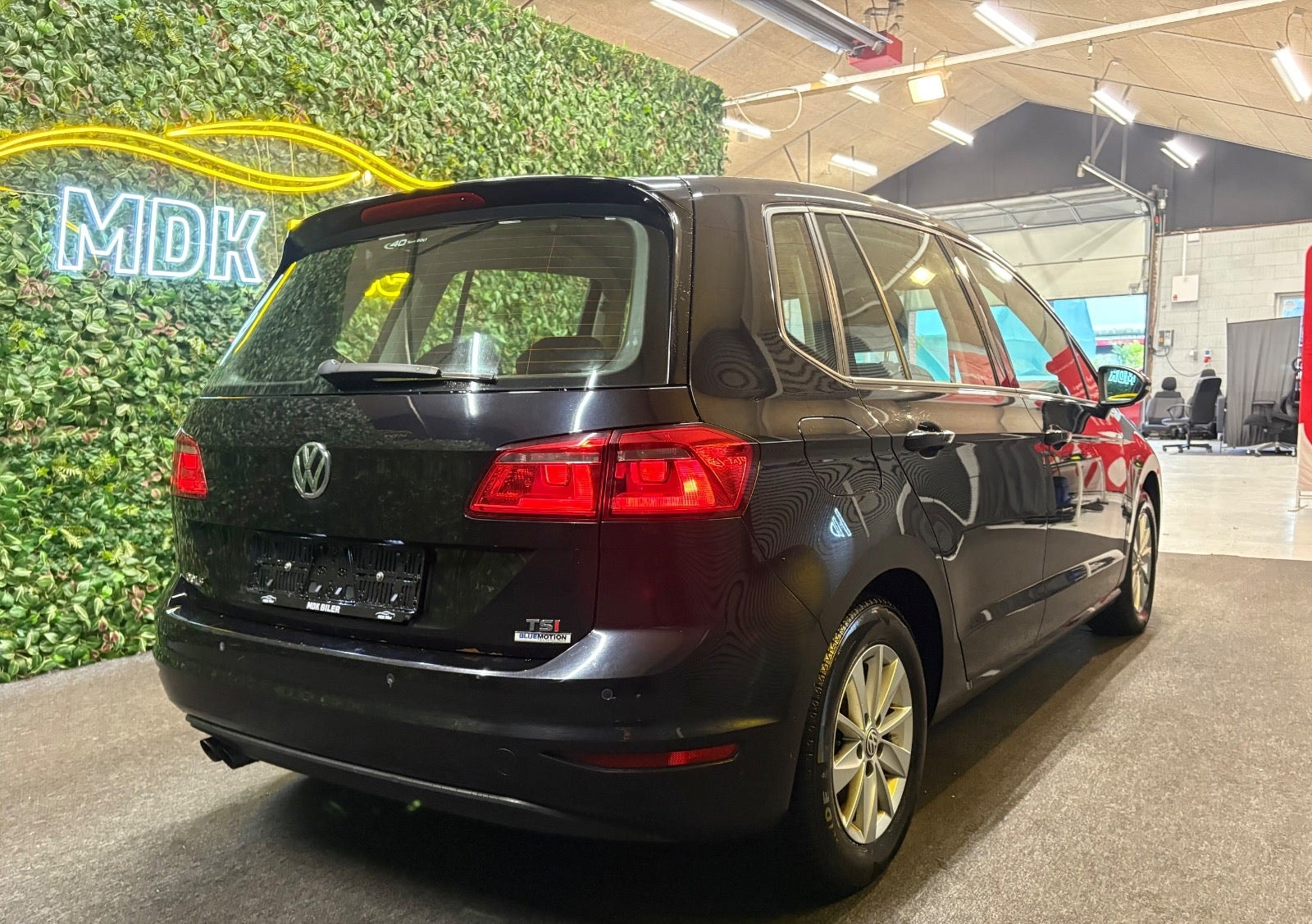 VW Golf Sportsvan til salg hos Nabilli
