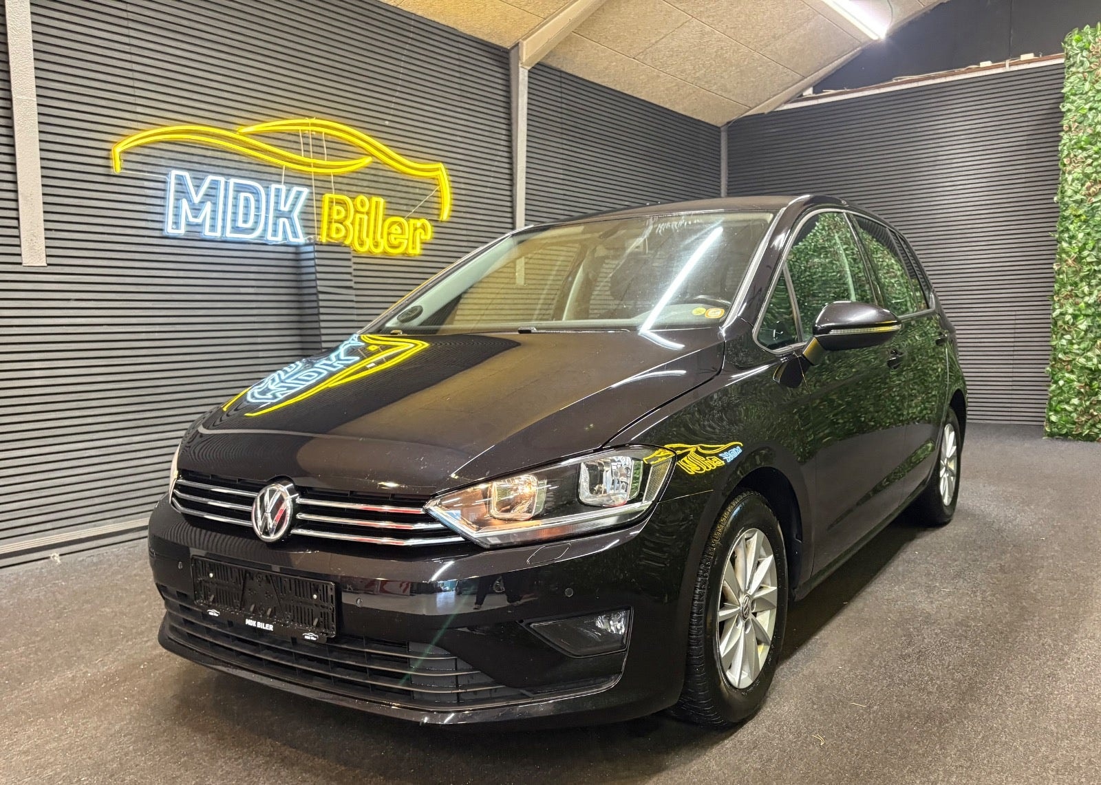 VW Golf Sportsvan til salg hos Nabilli