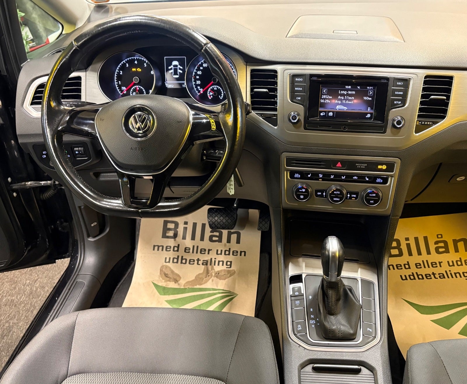 VW Golf Sportsvan til salg hos Nabilli
