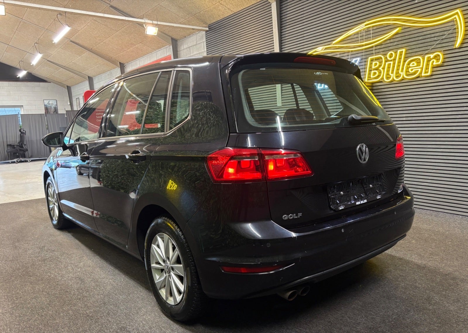 VW Golf Sportsvan til salg hos Nabilli