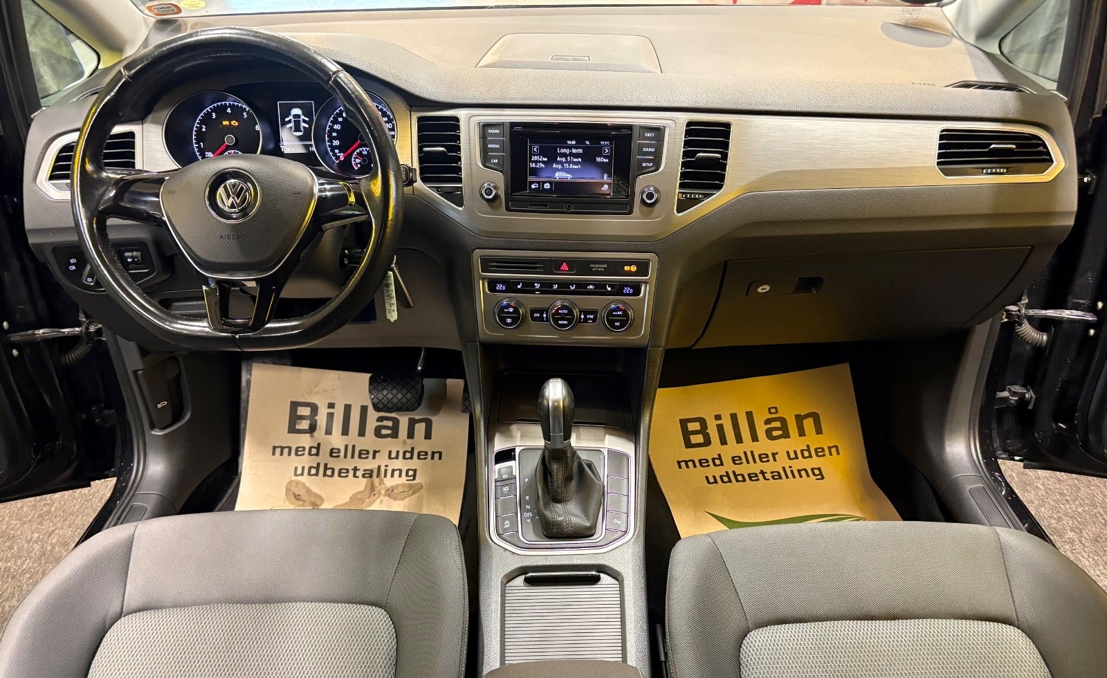 VW Golf Sportsvan til salg hos Nabilli