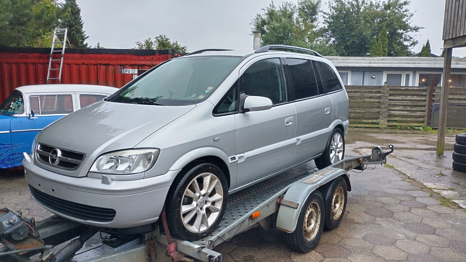 Opel Zafira til salg hos Nabilli