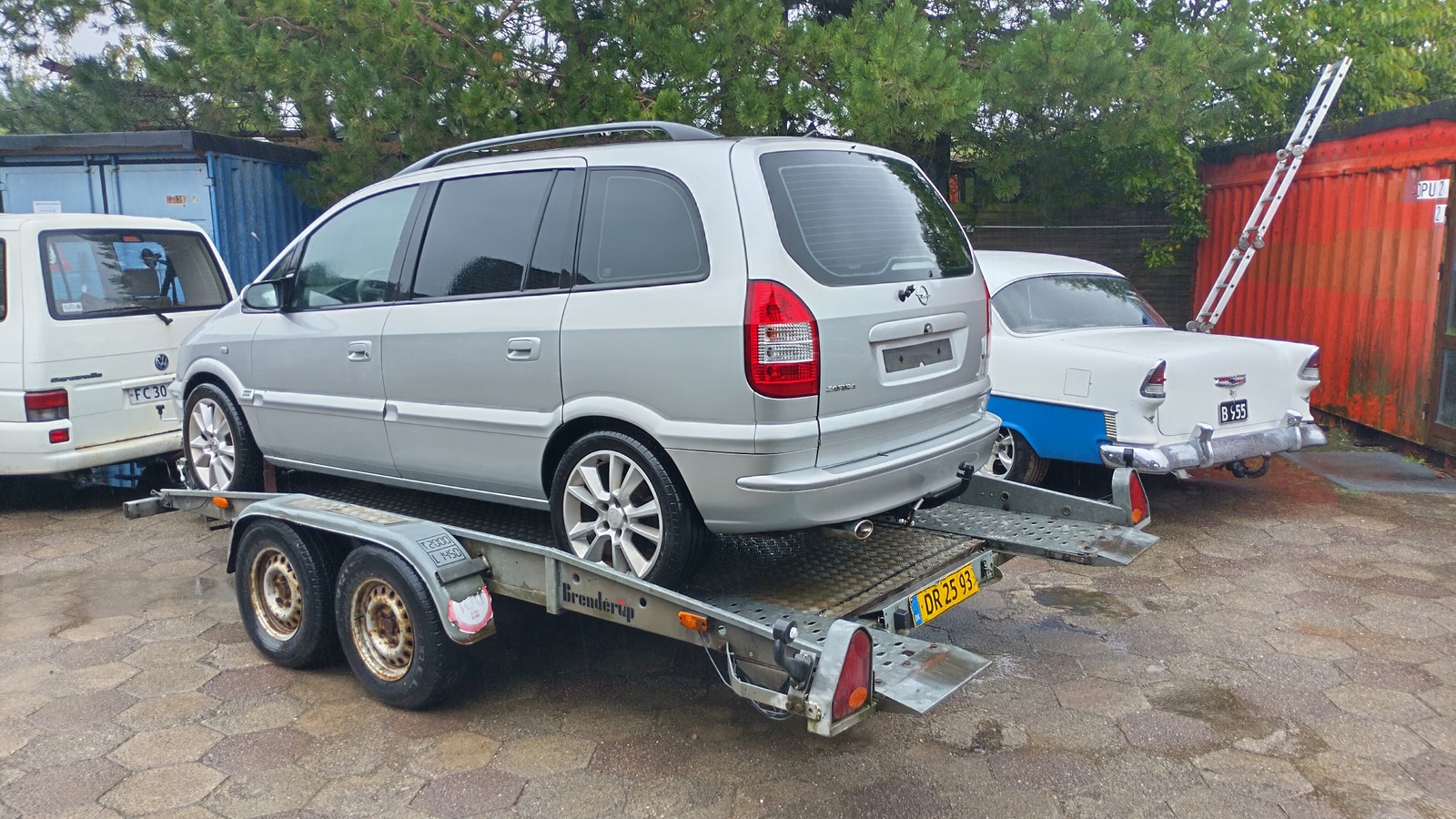 Opel Zafira til salg hos Nabilli