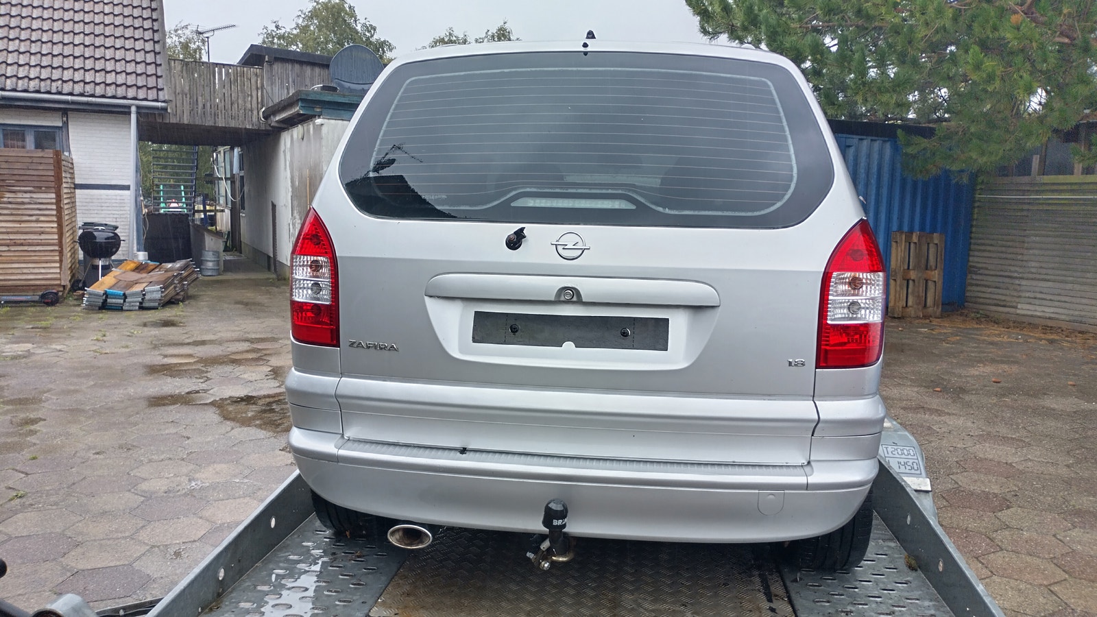 Opel Zafira til salg hos Nabilli