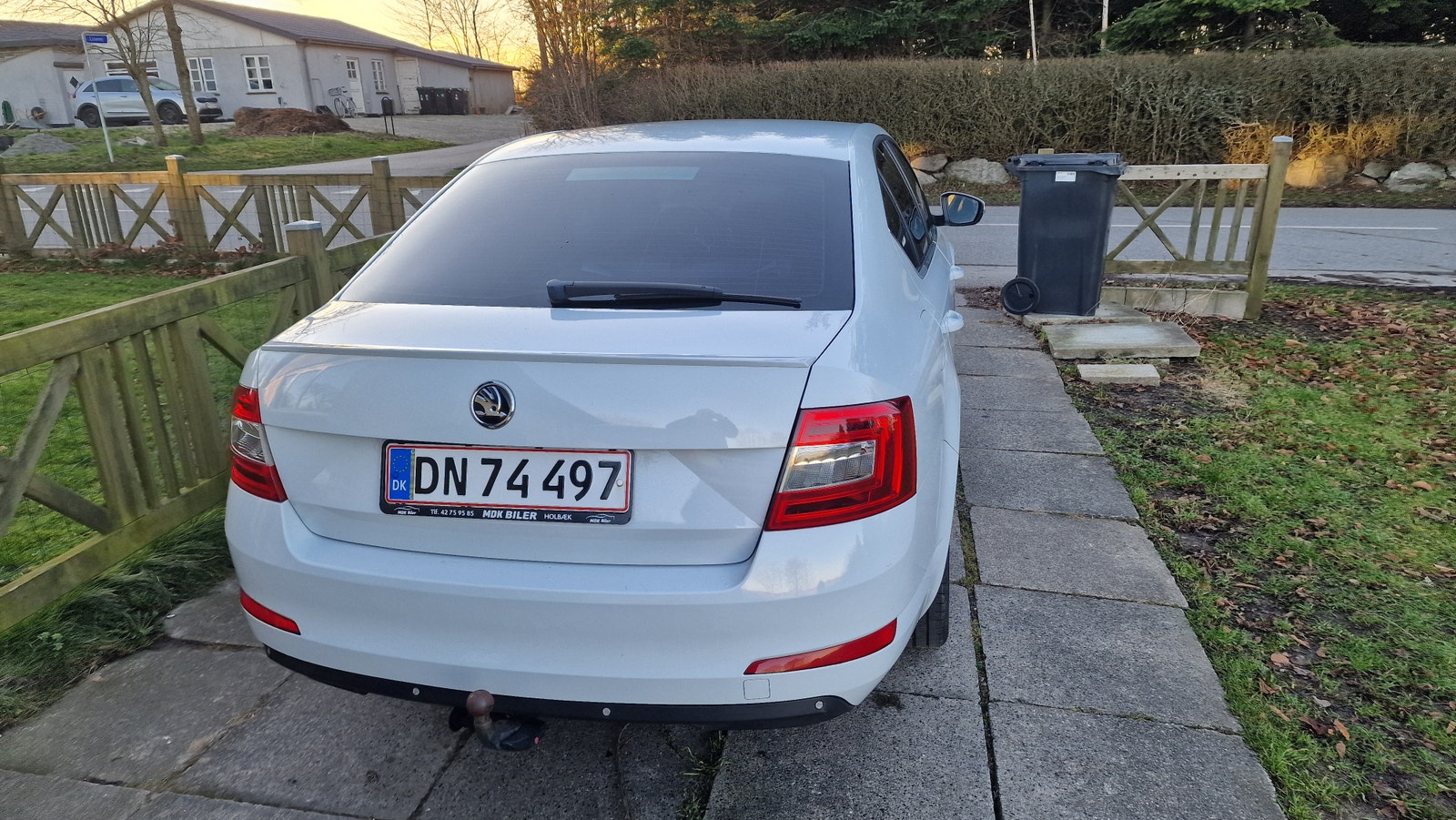 Skoda Octavia til salg hos Nabilli