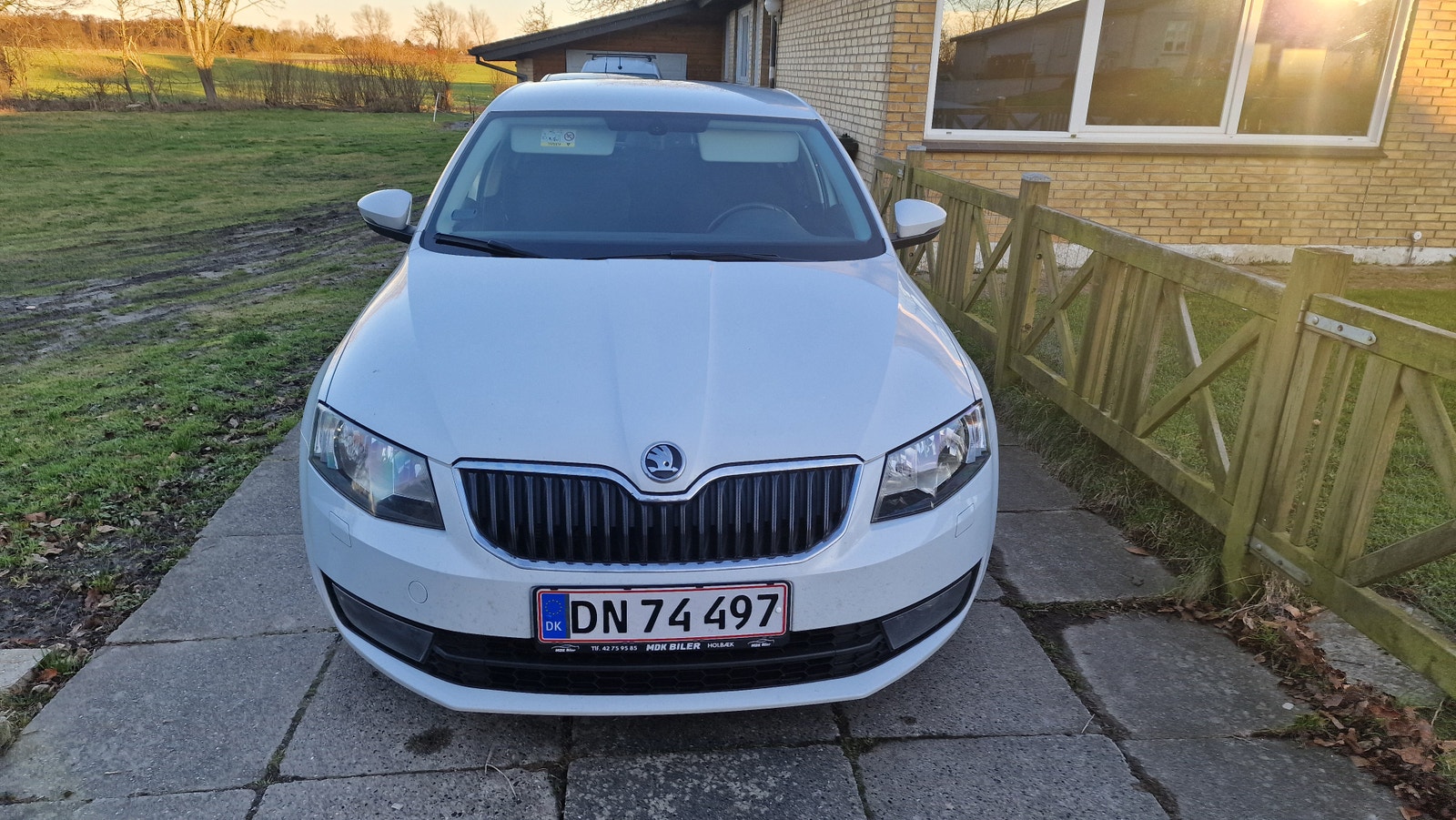 Skoda Octavia til salg hos Nabilli