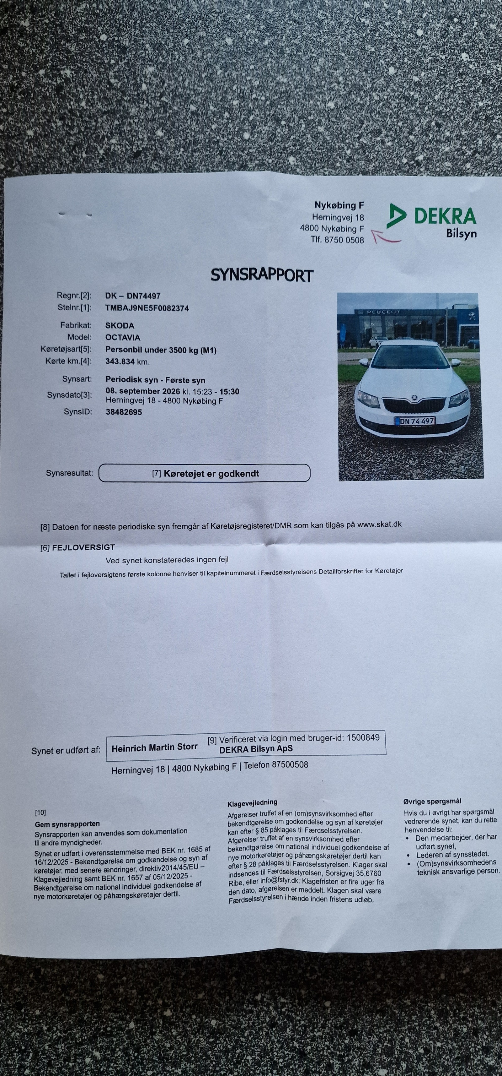 Skoda Octavia til salg hos Nabilli