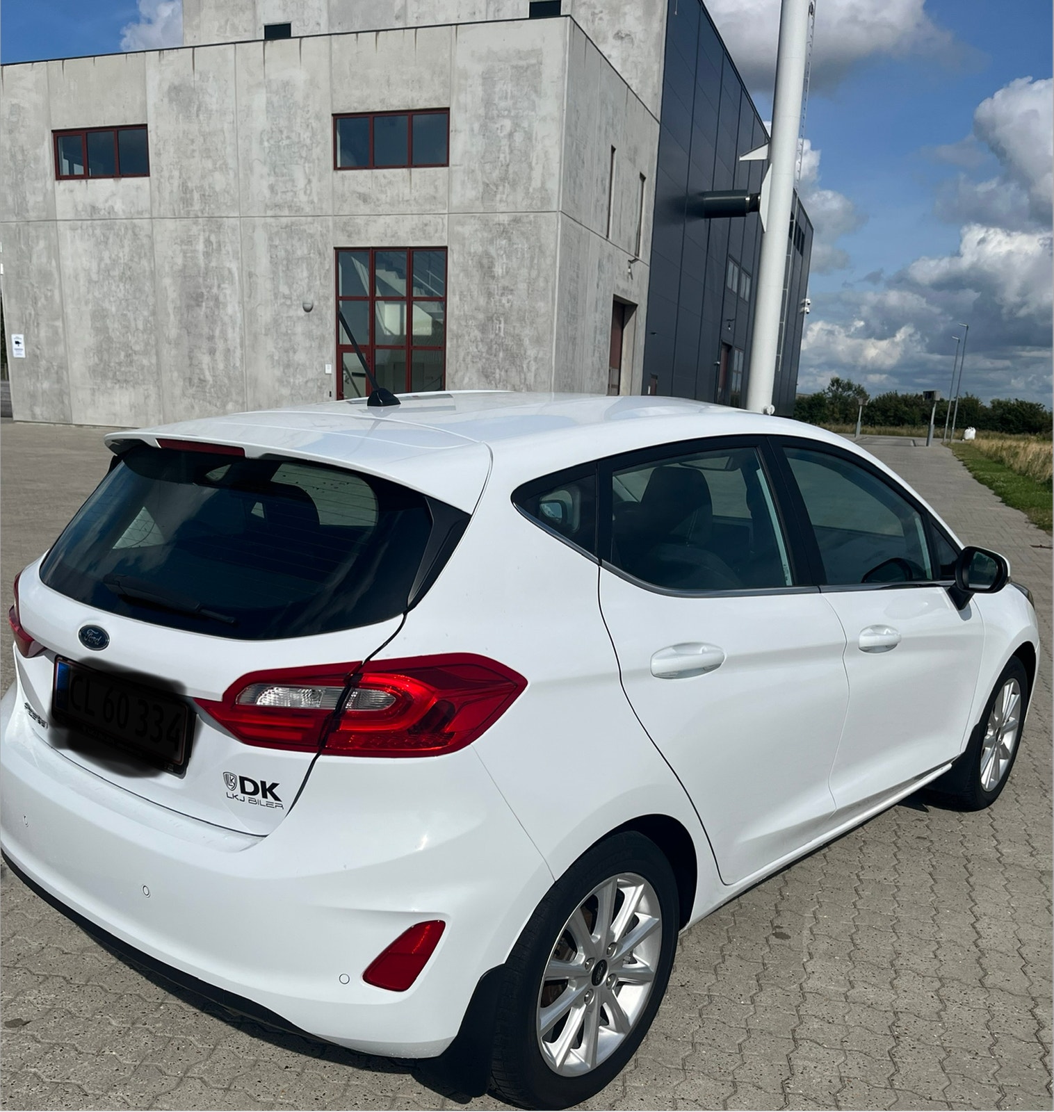 Ford Fiesta til salg hos Nabilli