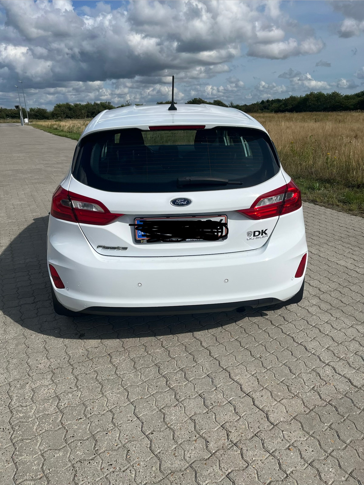 Ford Fiesta til salg hos Nabilli