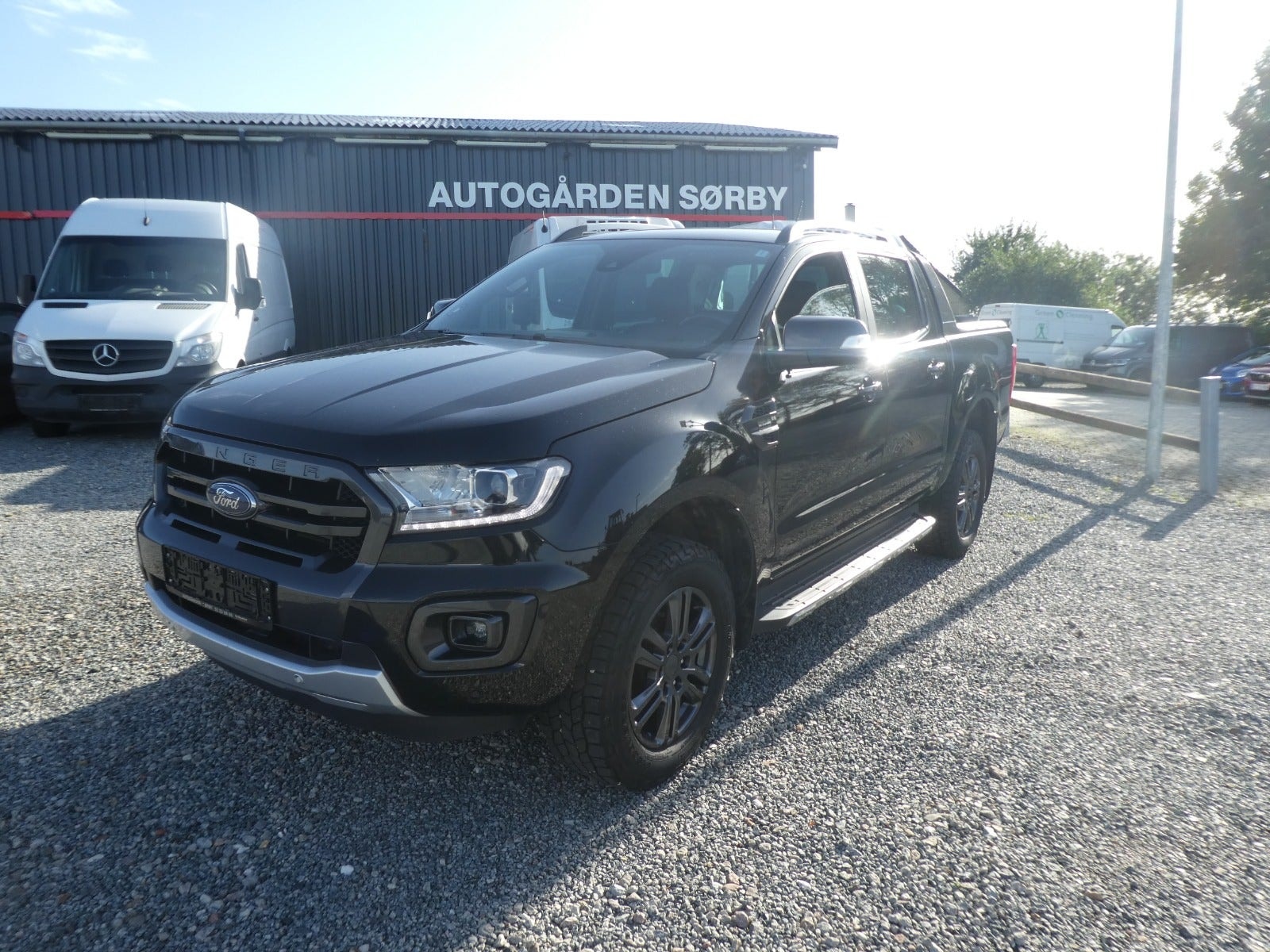 Ford Ranger til salg hos Nabilli