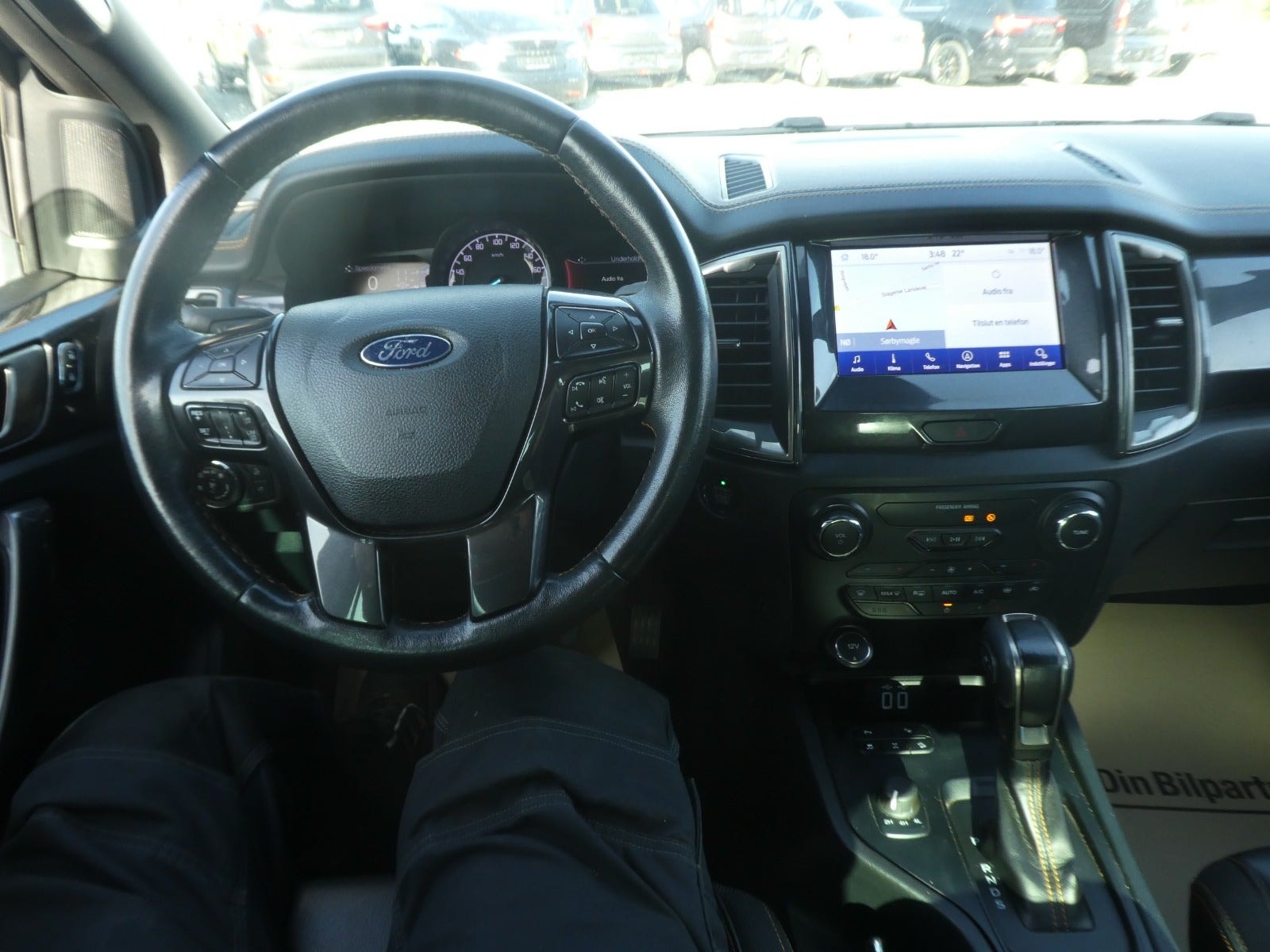 Ford Ranger til salg hos Nabilli